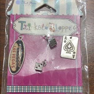 Blue Moon Beads Metal Charm Set